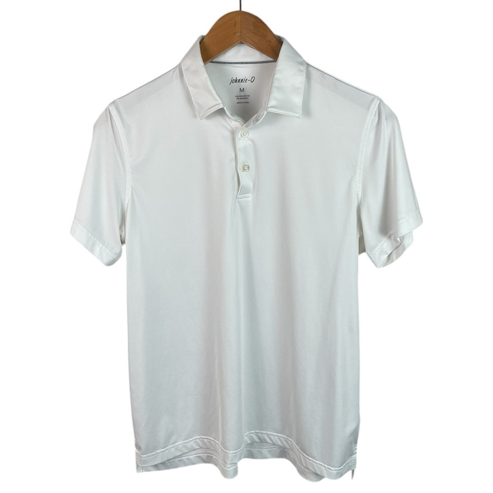 Po573 Mens JohnnieO Surfing Brand Performance Stretch Polo Shirt M